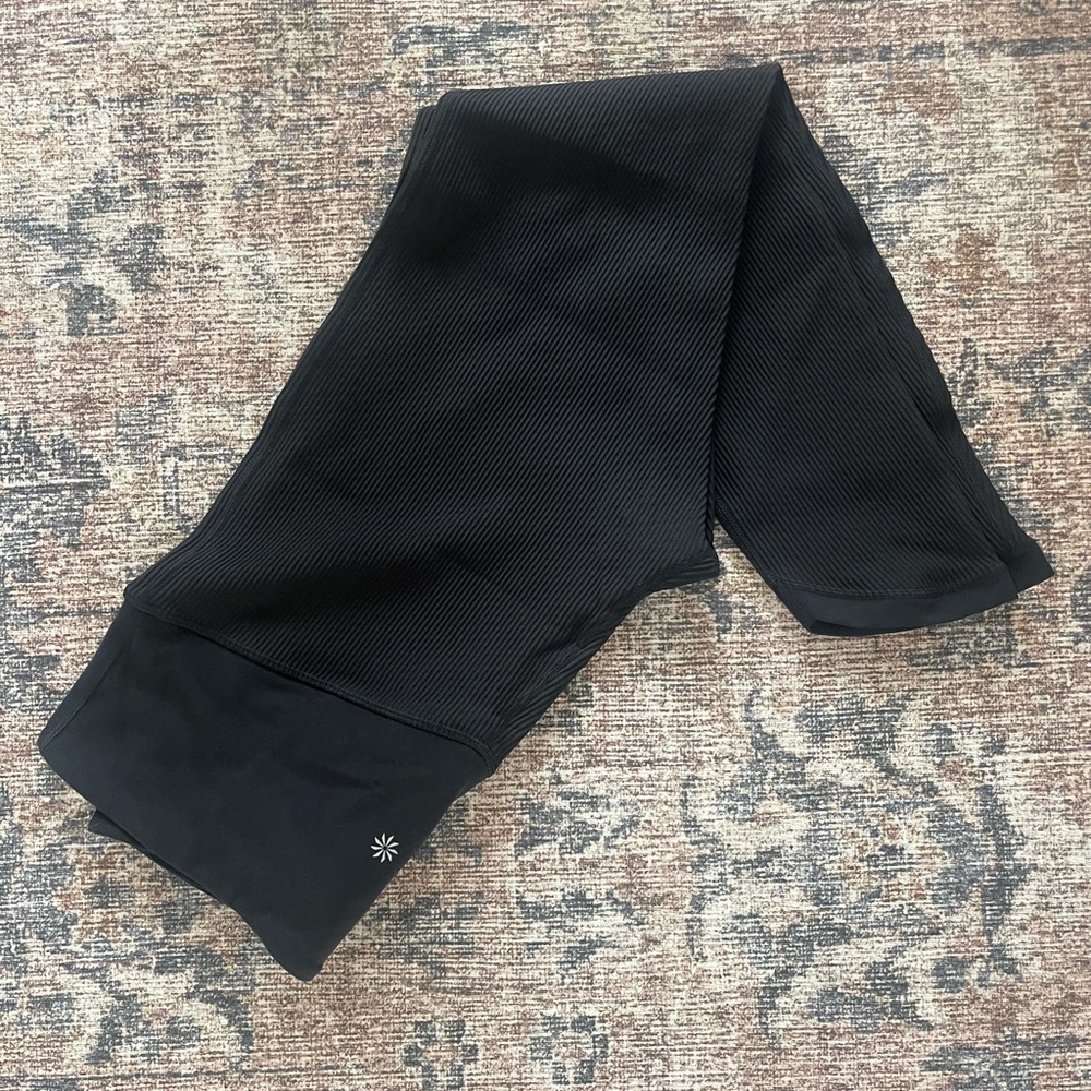 Athleta ribbed leggings - Picture 3 of 4